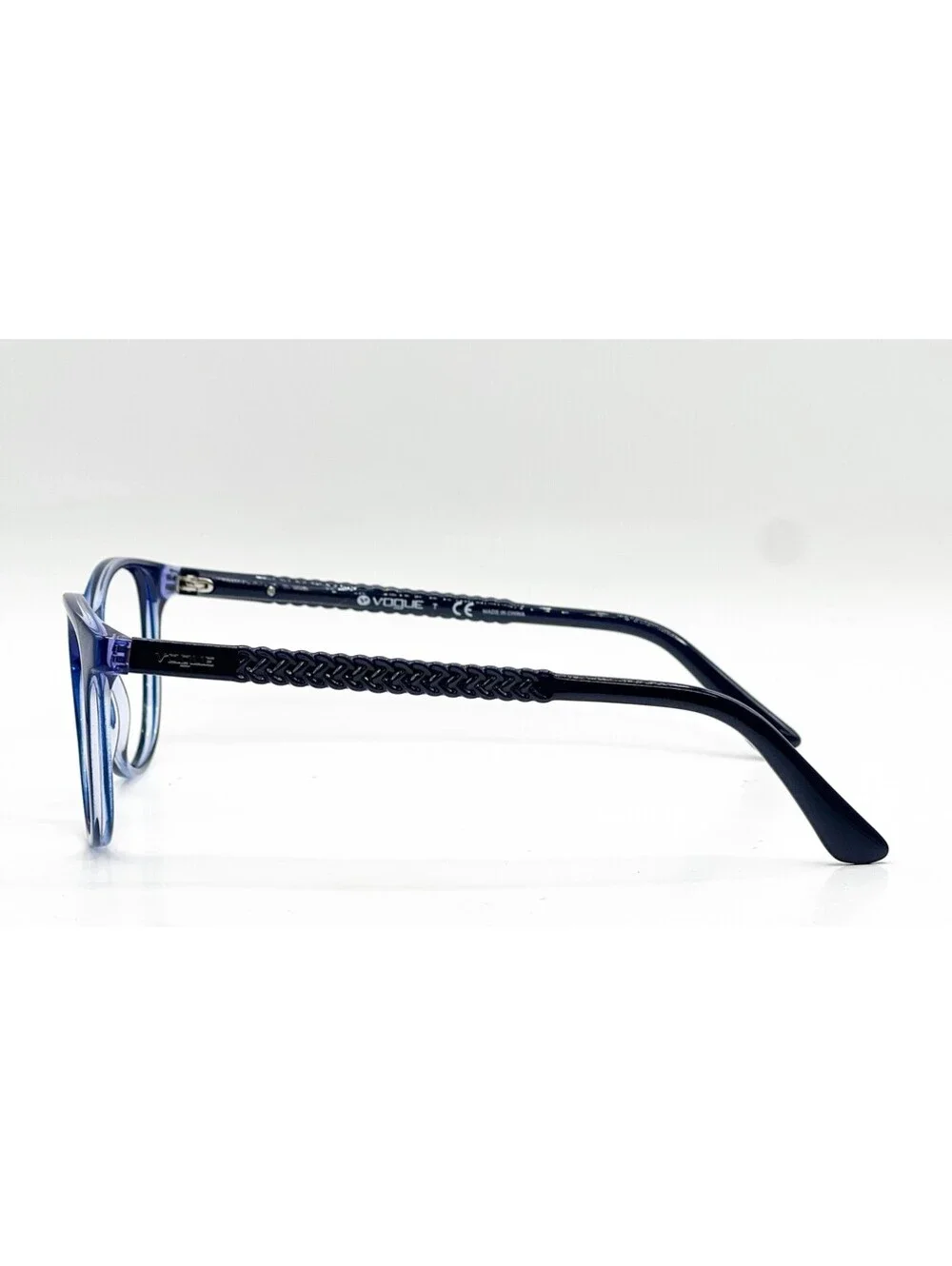 Vogue VO 5030 2384 Dark Blue/Violet Transparent Authentic Eyeglass Frames 53-16